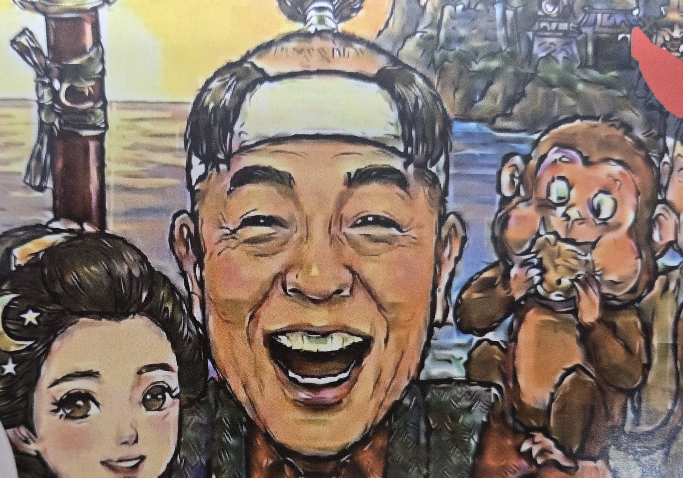 音楽朗読物語「ももたろう 南部昔ツコ風」